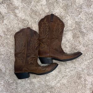 Ariat Brown Women’s Cowboy Boots Size 8.5